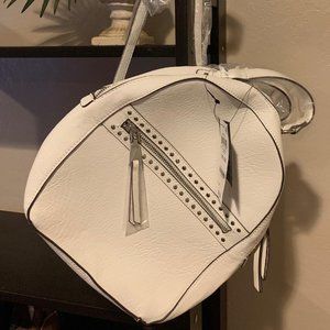 INC International Concepts White Bag